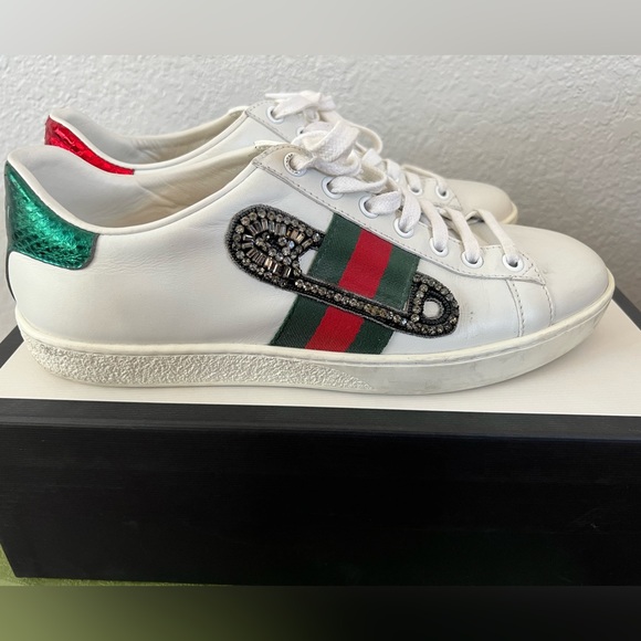 Gucci Ace Sneakers - Picture 4 of 9
